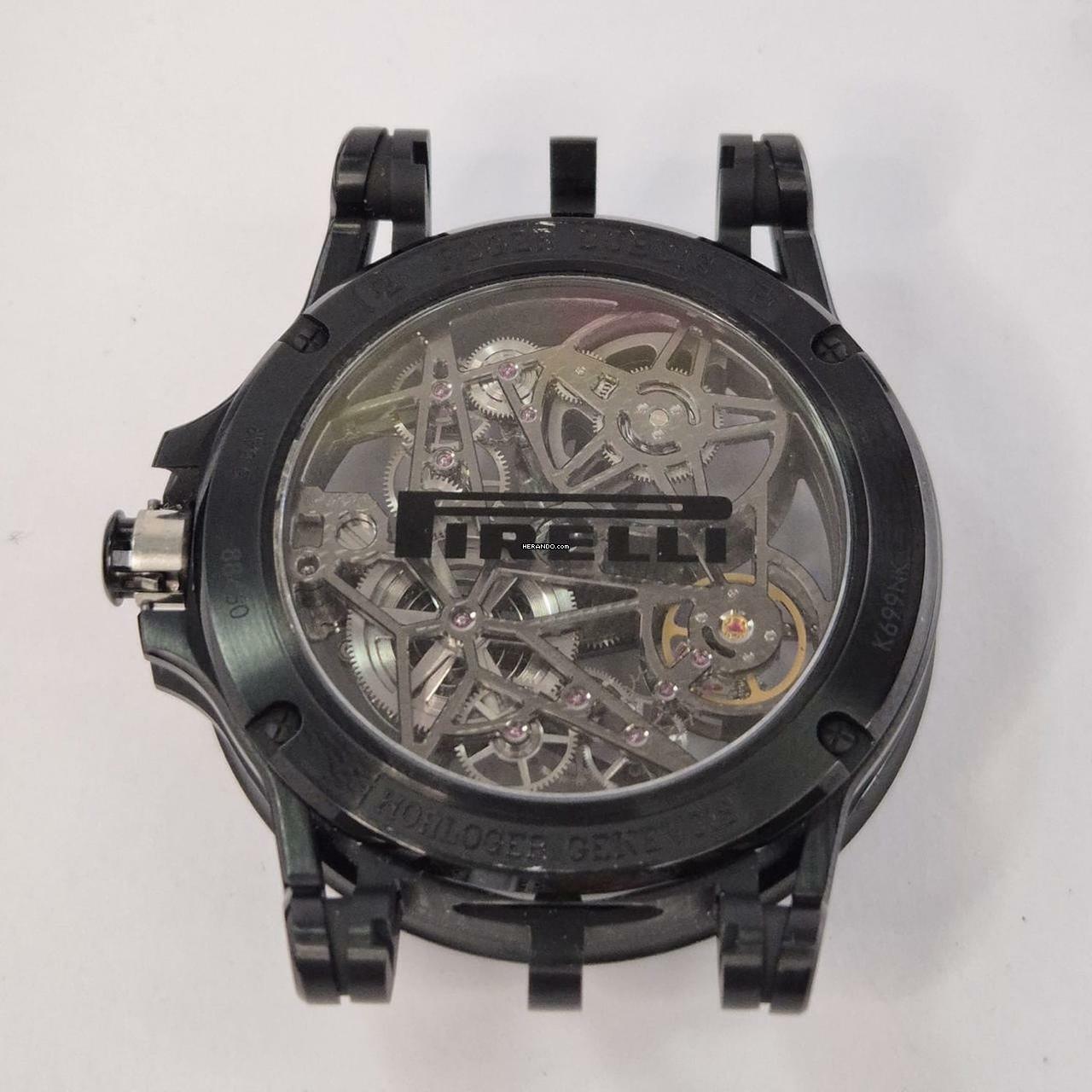 Thumbnail von Roger Dubuis Excalibur Spider Pirelli 45mm Automático