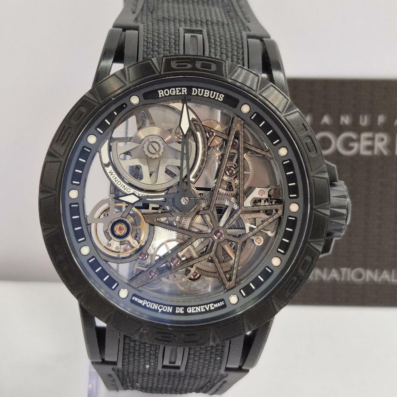 Thumbnail von Roger Dubuis Excalibur Spider Pirelli 45mm Automático