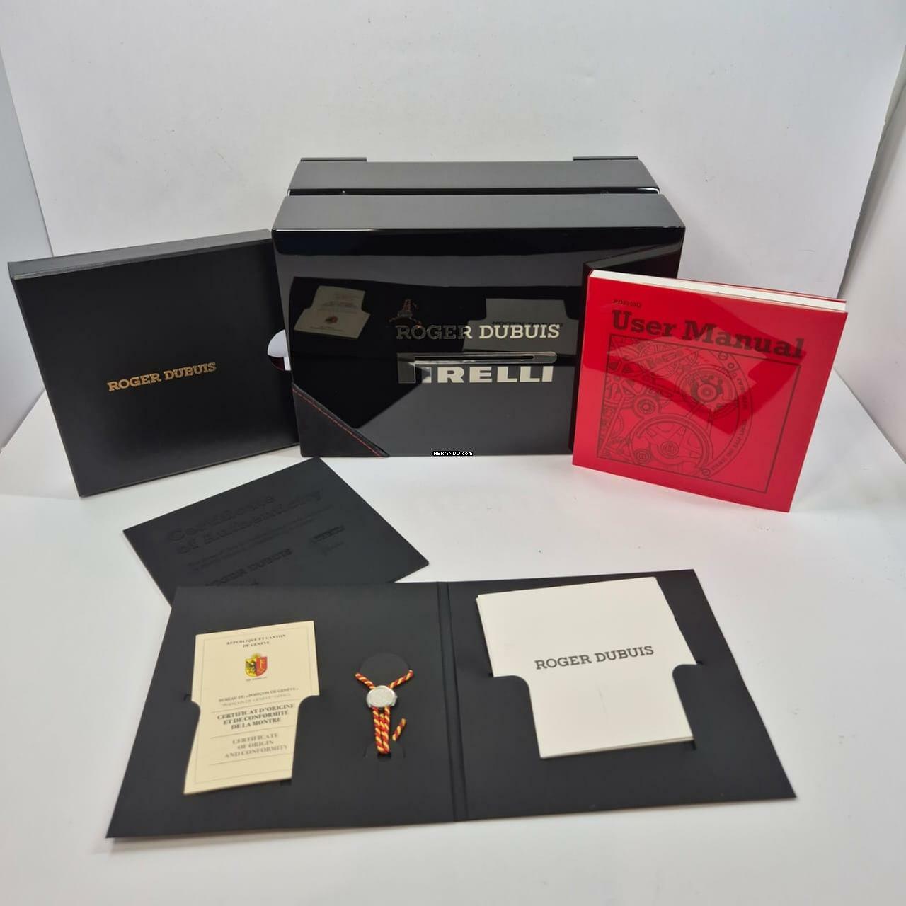 Thumbnail von Roger Dubuis Excalibur Spider Pirelli 45mm Automático