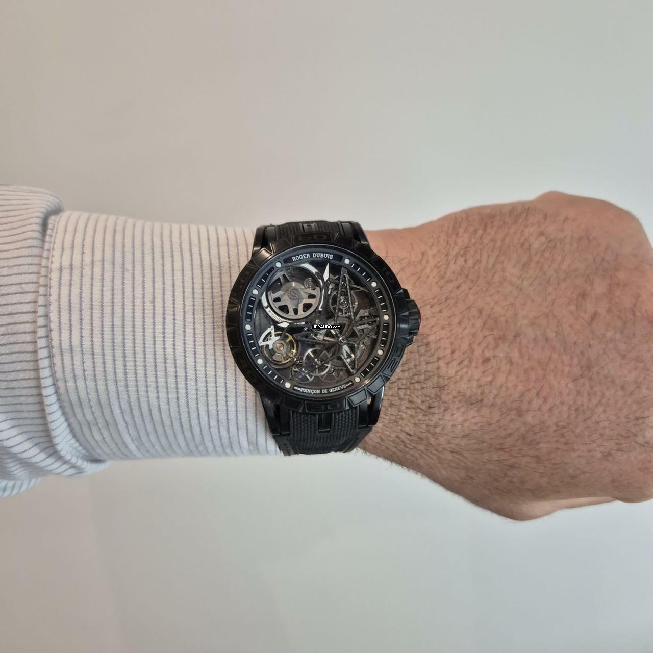 Thumbnail von Roger Dubuis Excalibur Spider Pirelli 45mm Automático