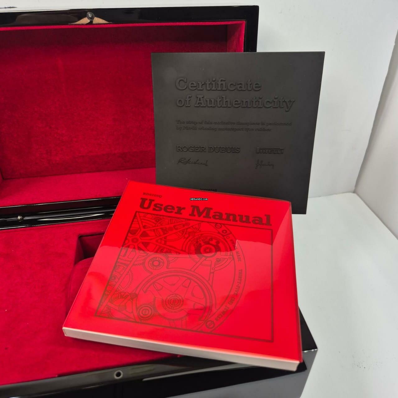 Thumbnail von Roger Dubuis Excalibur Spider Pirelli 45mm Automático