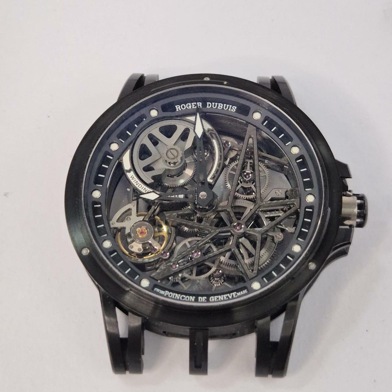 Thumbnail von Roger Dubuis Excalibur Spider Pirelli 45mm Automático