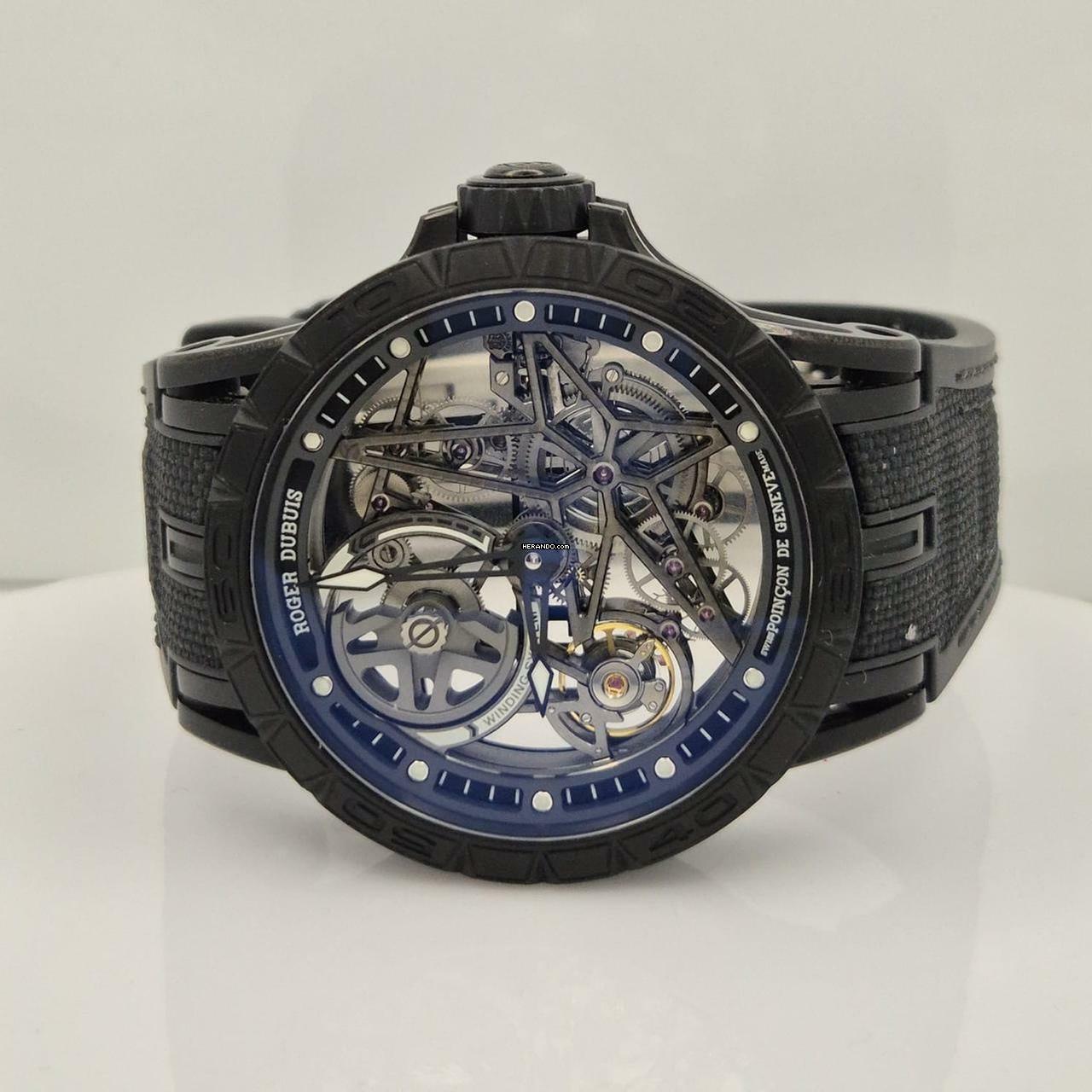 Thumbnail von Roger Dubuis Excalibur Spider Pirelli 45mm Automático