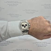 Thumbnail von Audemars Piguet Royal Oak Chronograph Panda 41mm Completo