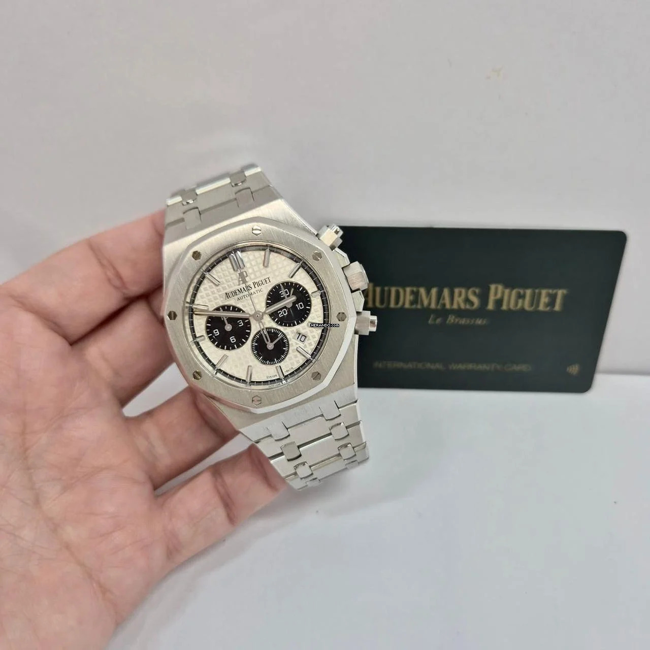  Audemars Piguet Royal Oak Chronograph Panda 41mm Completo 