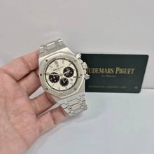 Thumbnail von Audemars Piguet Royal Oak Chronograph Panda 41mm Completo