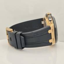 Thumbnail von Audemars Piguet Royal Oak Offshore Chronograph Flyback Ouro Rosé & Cerâmica 43mm Completo