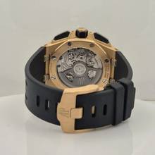 Thumbnail von Audemars Piguet Royal Oak Offshore Chronograph Flyback Ouro Rosé & Cerâmica 43mm Completo