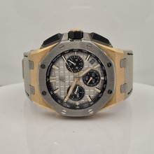 Thumbnail von Audemars Piguet Royal Oak Offshore Chronograph Baby Lebron James Ouro Rosé 43mm Completo