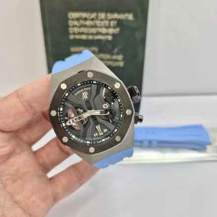  Audemars Piguet Royal Oak Concept Tourbillon GMT 10 Days 44mm Completo 