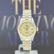 Thumbnail von Rolex Lady-Datejust Stahl/Gold Ref :69173 Rolex Box von 1993 </h1>