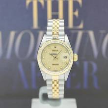 Thumbnail von Rolex Lady-Datejust Stahl/Gold Ref :69173 Rolex Box von 1993 </h1>