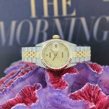 Thumbnail von Rolex Lady-Datejust Stahl/Gold Ref :69173 Rolex Box von 1993 </h1>