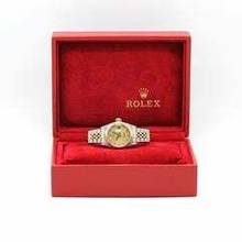 Thumbnail von Rolex Lady-Datejust Stahl/Gold Ref :69173 Rolex Box von 1993 </h1>