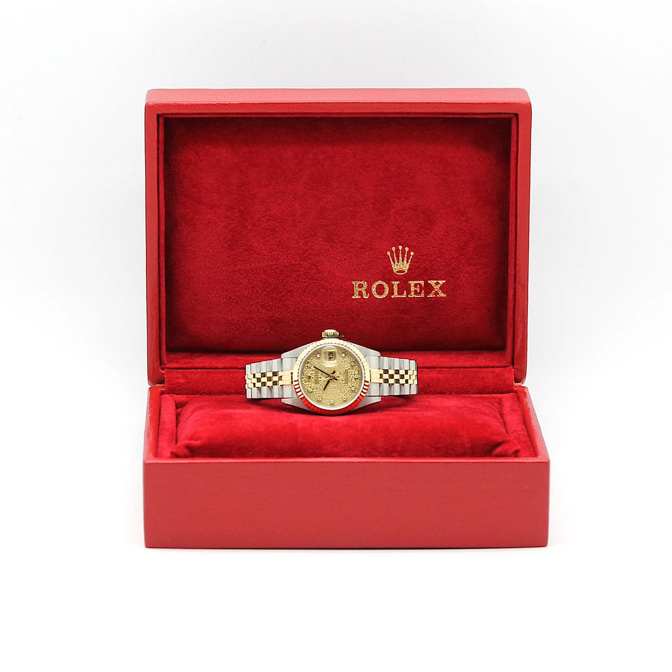  Rolex Lady-Datejust Stahl/Gold Ref :69173 Rolex Box von 1993 </h1> 