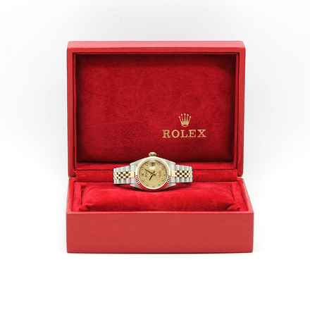  Rolex Lady-Datejust Stahl/Gold Ref :69173 Rolex Box von 1993 </h1> 