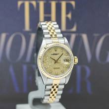 Thumbnail von Rolex Lady-Datejust Stahl/Gold Ref :69173 Rolex Box von 1993 </h1>