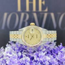 Thumbnail von Rolex Lady-Datejust Stahl/Gold Ref :69173 Rolex Box von 1993 </h1>