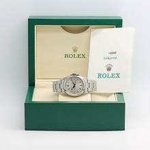 Thumbnail von Rolex Air King Stahl Ref: 14000M - Box & Papiere von 2002 </h1>