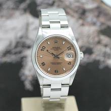 Thumbnail von Rolex Oyster Perpetual Date Stahl Automatik Ref:15210 Rolex Box & Papiere von 2000 </h1>