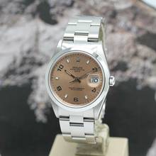 Thumbnail von Rolex Oyster Perpetual Date Stahl Automatik Ref:15210 Rolex Box & Papiere von 2000 </h1>