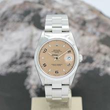 Thumbnail von Rolex Oyster Perpetual Date Stahl Automatik Ref:15210 Rolex Box & Papiere von 2000 </h1>