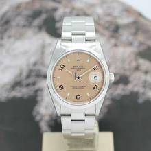Thumbnail von Rolex Oyster Perpetual Date Stahl Automatik Ref:15210 Rolex Box & Papiere von 2000 </h1>