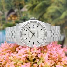 Thumbnail von Rolex Datejust 36 Stahl Ref :16220 Rolex Box von 1990 </h1>