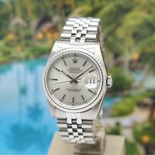 Thumbnail von Rolex Datejust 36 Stahl Ref :16220 Rolex Box von 1990 </h1>