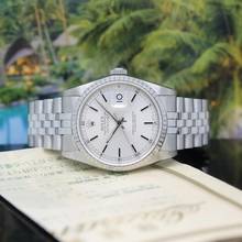 Thumbnail von Rolex Datejust 36 Stahl Ref :16220 Rolex Box von 1990 </h1>
