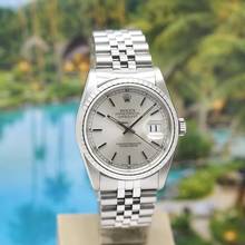 Thumbnail von Rolex Datejust 36 Stahl Ref :16220 Rolex Box von 1990 </h1>