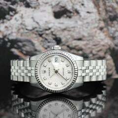 Thumbnail von Rolex Lady-Datejust Ref: 179174 mit Box von 2006 </h1>