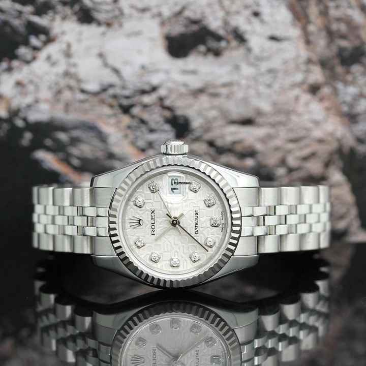  Rolex Lady-Datejust Ref: 179174 mit Box von 2006 </h1> 