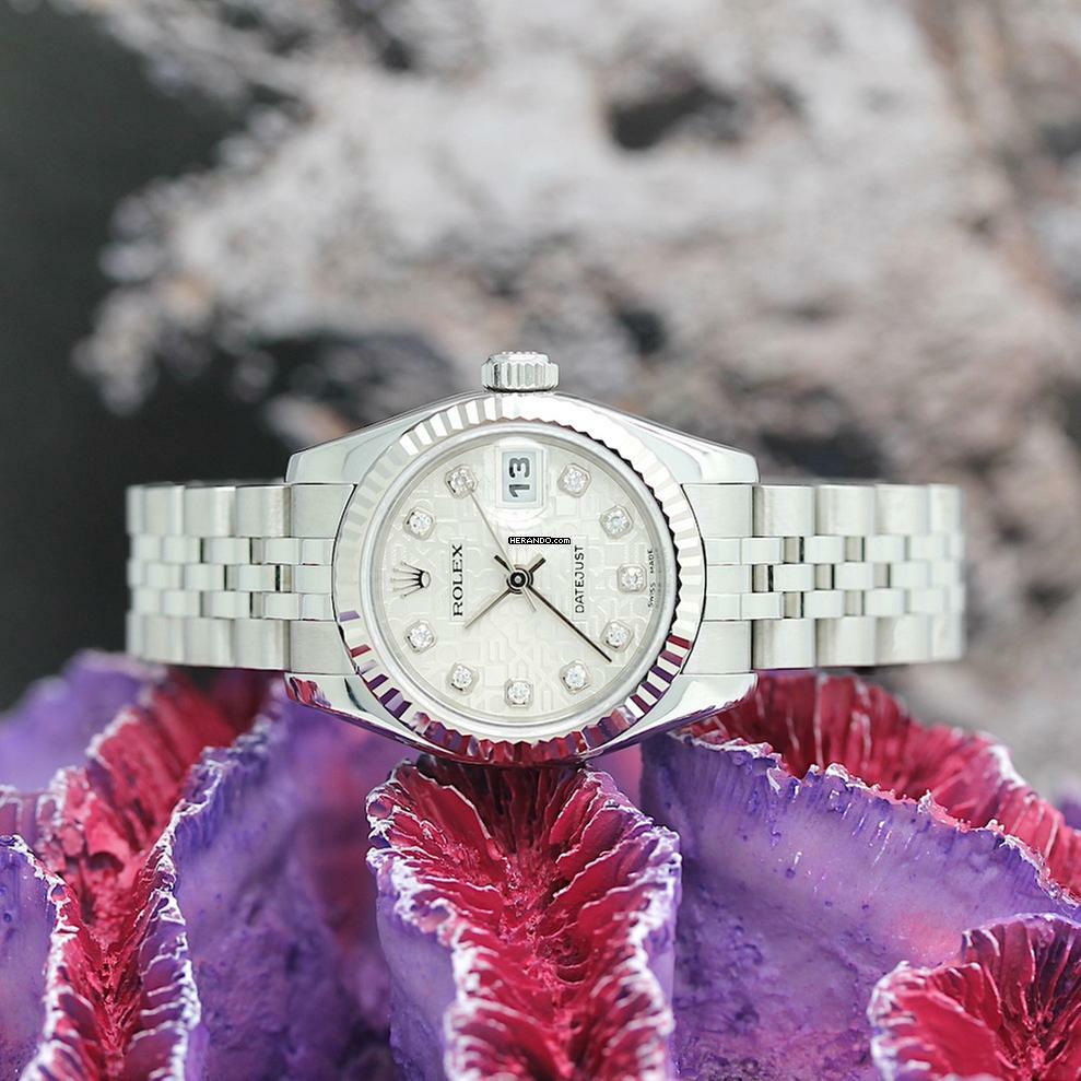 Thumbnail von Rolex Lady-Datejust Ref: 179174 mit Box von 2006 </h1>