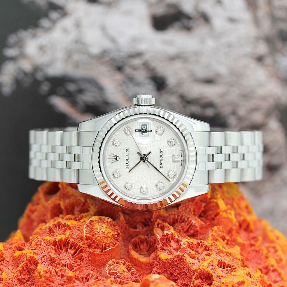 Thumbnail von Rolex Lady-Datejust Ref: 179174 mit Box von 2006 </h1>