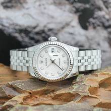 Thumbnail von Rolex Lady-Datejust Ref: 179174 mit Box von 2006 </h1>