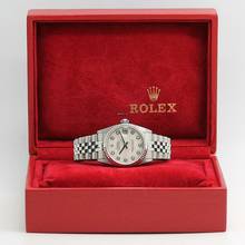 Thumbnail von Rolex Datejust 31 Medium Stahl/Weißgold Ref :68274 Box von 1998 </h1>