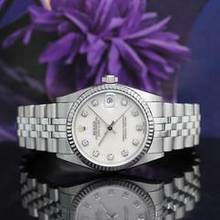 Thumbnail von Rolex Datejust 31 Medium Stahl/Weißgold Ref :68274 Box von 1998 </h1>