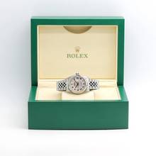 Thumbnail von Rolex Datejust 31 Medium Stahl/Weißgold Ref :78274 Box von 2002 </h1>