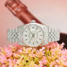 Thumbnail von Rolex Datejust 31 Medium Stahl/Weißgold Ref :68274 Box & Papiere von 1988 </h1>