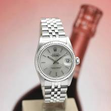 Thumbnail von Rolex Datejust 31 Medium Stahl/Weißgold Ref :68274 Box & Papiere von 1988 </h1>
