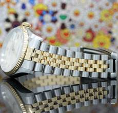 Thumbnail von Rolex Datejust 36 Stahl/Gold Ref :16233 Rolex Box & Papiere von 1990 </h1>