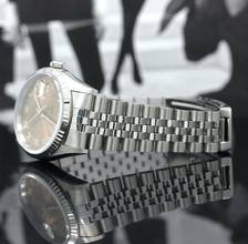 Thumbnail von Rolex Datejust 36 Stahl Ref :16234 Rolex Box & Papiere von 1999 </h1>
