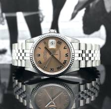 Thumbnail von Rolex Datejust 36 Stahl Ref :16234 Rolex Box & Papiere von 1999 </h1>