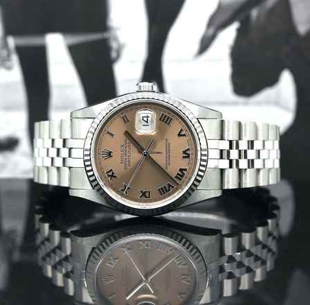  Rolex Datejust 36 Stahl Ref :16234 Rolex Box & Papiere von 1999 </h1> 