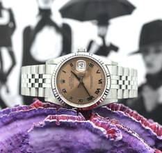 Thumbnail von Rolex Datejust 36 Stahl Ref :16234 Rolex Box & Papiere von 1999 </h1>
