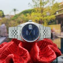 Thumbnail von Rolex Datejust 36 Stahl Ref :16234 Rolex Box & Papiere von 2001 </h1>