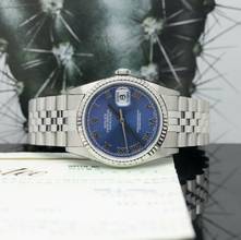 Thumbnail von Rolex Datejust 36 Stahl Ref :16234 Rolex Box & Papiere von 2001 </h1>