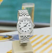 Thumbnail von Rolex Datejust 36 Stahl Ref :16234 Rolex Box & Papiere von 1998 </h1>