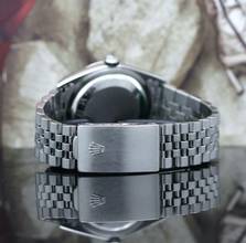 Thumbnail von Rolex Datejust 36 Stahl Ref :16234 Rolex Box & Papiere von 2002 </h1>